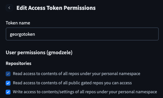 Picture of the token